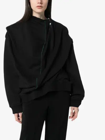 Y/PROJECT INFINITY SWEATER / L /BLK